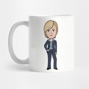 Chibi Chief Karen Vick Mug